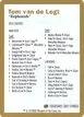 Tom van de Logt Decklist (2000) #tvdl0b