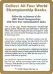 2001 World Championships Ad #0