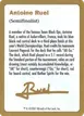 Antoine Ruel Bio #ar0a