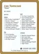 Jan Tomcani Decklist #jt0b
