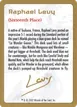 Raphael Levy Bio #rl0a