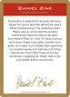 Daniel Zink Bio #dz0a