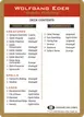 Wolfgang Eder Decklist #we0b