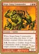 Siege-Gang Commander #we103