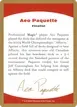Aeo Paquette Bio #ap0a
