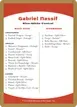 Gabriel Nassif Decklist #gn0b
