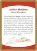 Julien Nuijten Bio #jn0a