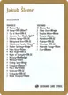 Jakub Šlemr Decklist #js0b