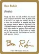 Ben Rubin Bio #br0a