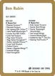 Ben Rubin Decklist #br0b