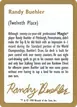 Randy Buehler Bio #rb0a