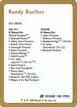 Randy Buehler Decklist #rb0b