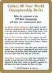 1999 World Championships Ad #0