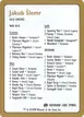 Jakub Šlemr Decklist (1999) #js0b