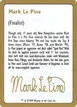 Mark Le Pine Bio #mlp0a