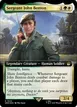 Sergeant John Benton #1032