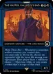 The Master, Gallifrey's End #1134