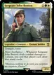 Sergeant John Benton #157