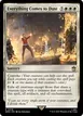 Everything Comes to Dust #19