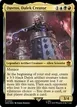 Davros, Dalek Creator #1