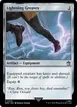 Lightning Greaves #243