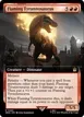 Flaming Tyrannosaurus #385