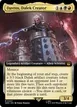 Davros, Dalek Creator #407