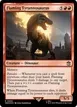 Flaming Tyrannosaurus #690
