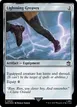 Lightning Greaves #834