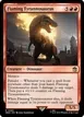 Flaming Tyrannosaurus #85