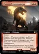 Flaming Tyrannosaurus #976