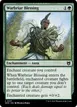 Warbriar Blessing #137
