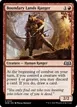 Boundary Lands Ranger #123