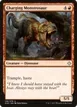 Charging Monstrosaur #138