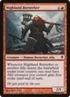 Highland Berserker #132