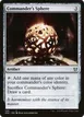 Commander's Sphere #109