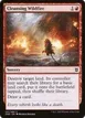 Cleansing Wildfire #137