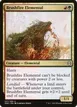 Brushfire Elemental #221