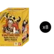 The World's Strongest Warriors Double Pack Set Vol.12 Display