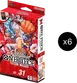 Starter Deck 31: RED Monkey.D.Luffy Display