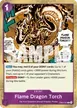 Flame Dragon Torch #40
