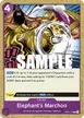 Elephant's Marchoo #115