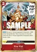 Fire Fist #19