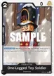 One-Legged Toy Soldier #81