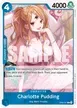 Charlotte Pudding #47