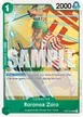 Roronoa Zoro #34