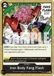 Iron Body Fang Flash #95