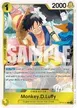Monkey.D.Luffy #111