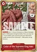 Color of the Supreme King Haki #18