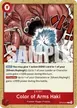 Color of Arms Haki #19